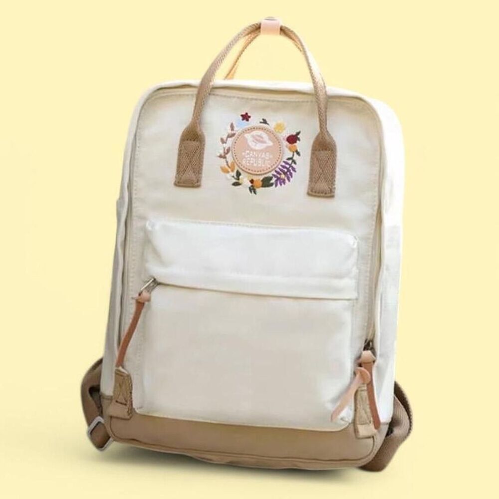 Canvas Republic Softie Aesthetic Backpack Rare Design cottagecore Coquette Fairy